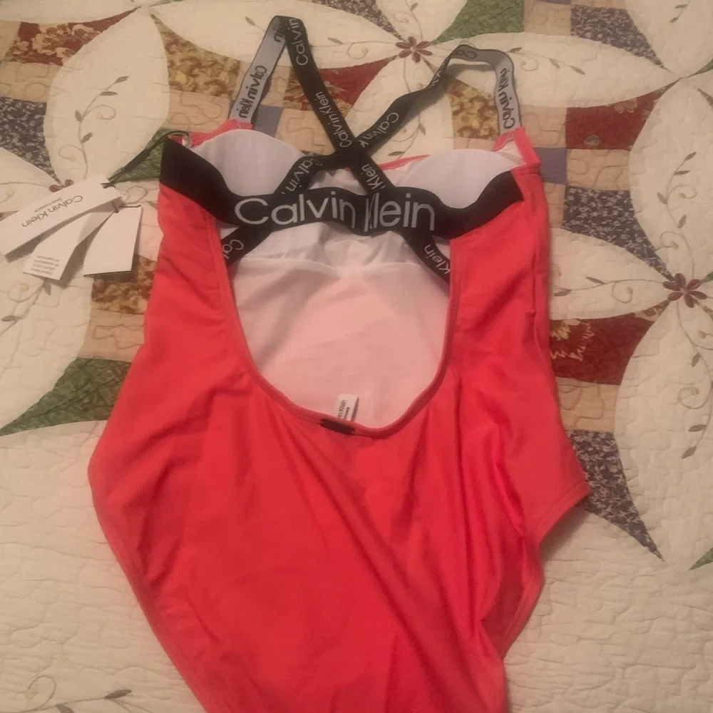 CK: One-piece Swimsuit - Picture 7 of 11